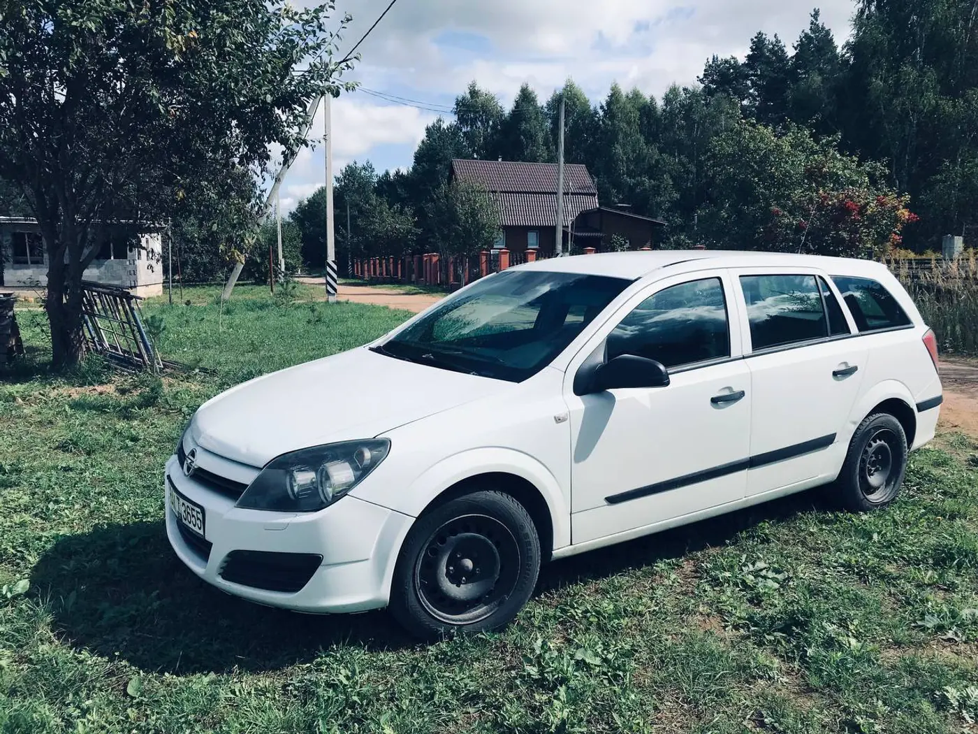 Opel Astra H, 2005