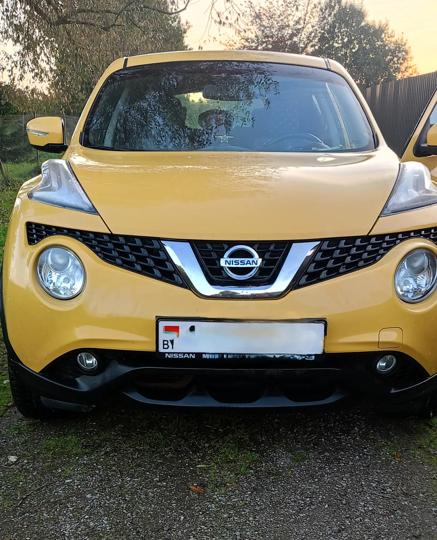 Nissan Juke I Рестайлинг, 2014