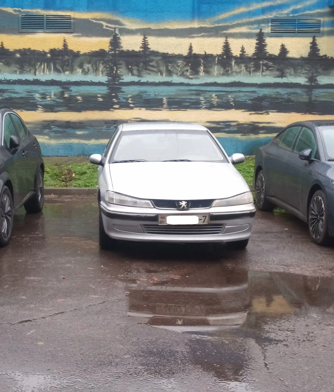 Peugeot 406 I Рестайлинг, 2000