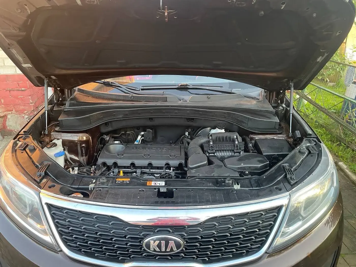 Kia Sorento II Рестайлинг, 2013