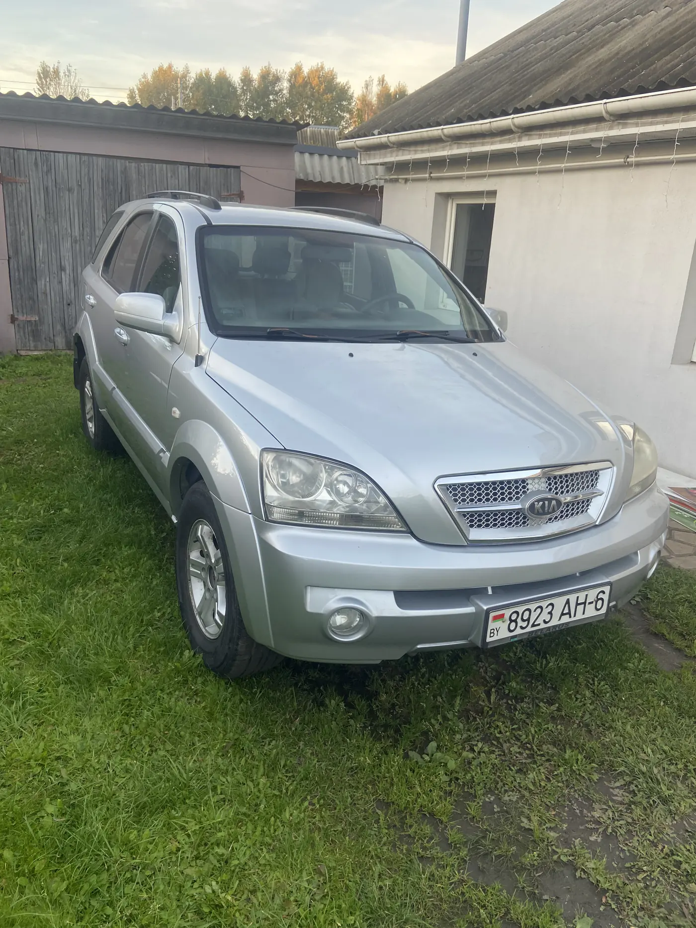 Kia Sorento I, 2004