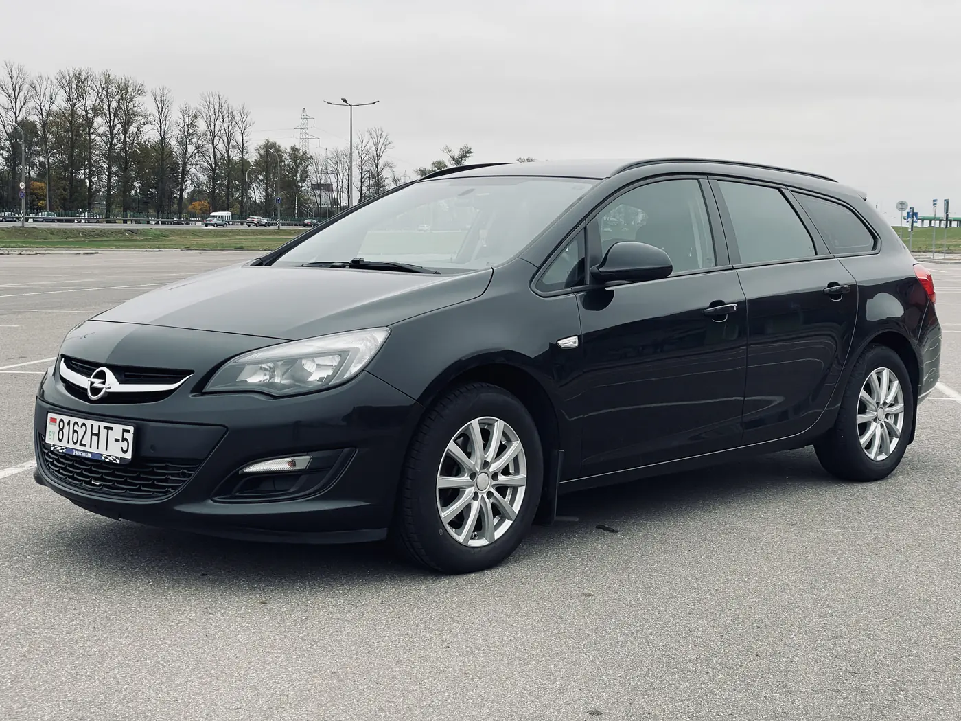 Opel Astra J Рестайлинг, 2015