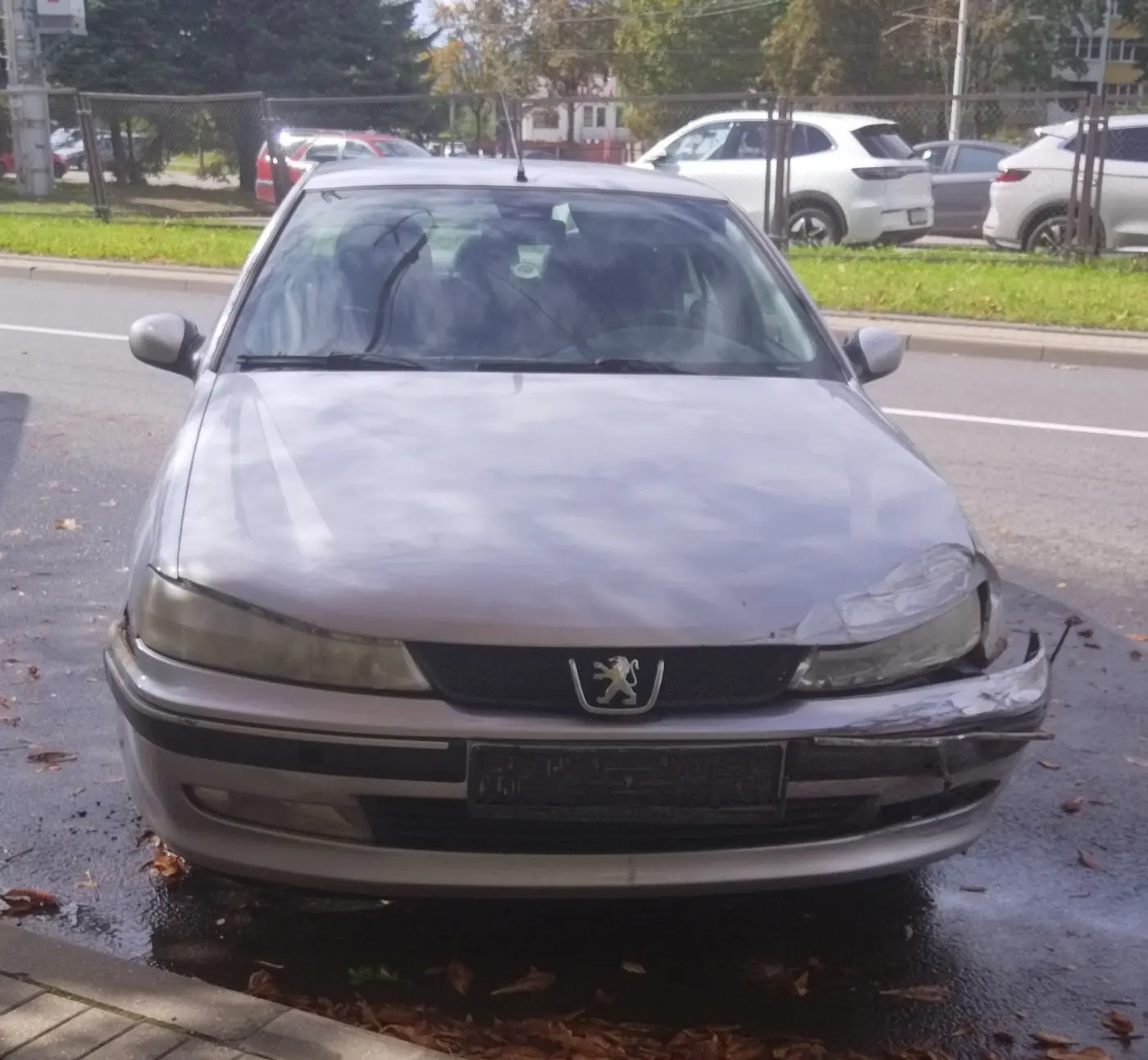 Peugeot 406 I Рестайлинг, 2000
