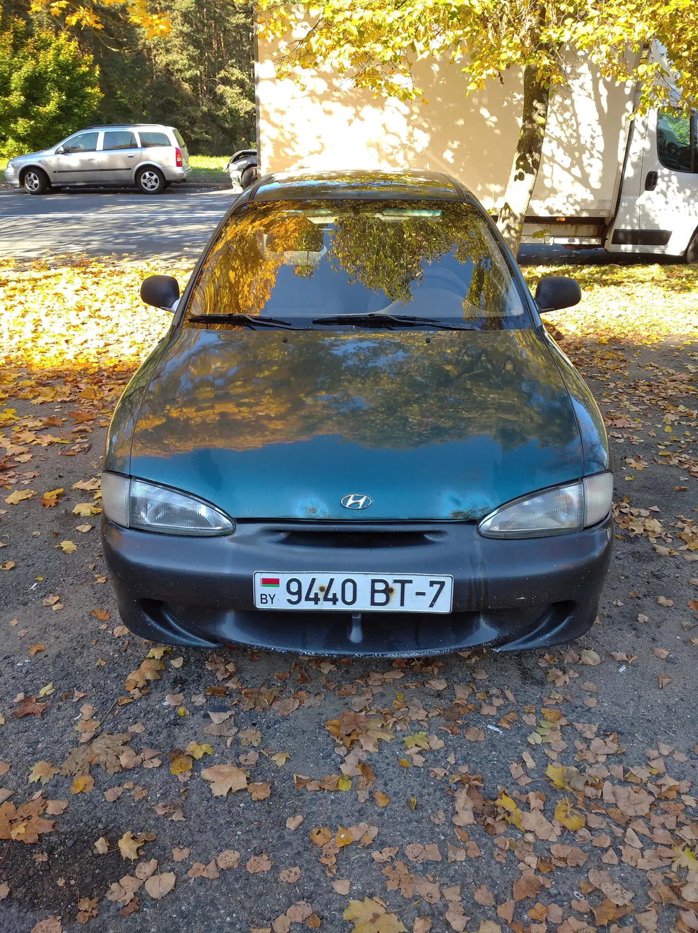 Hyundai Accent I, 1995