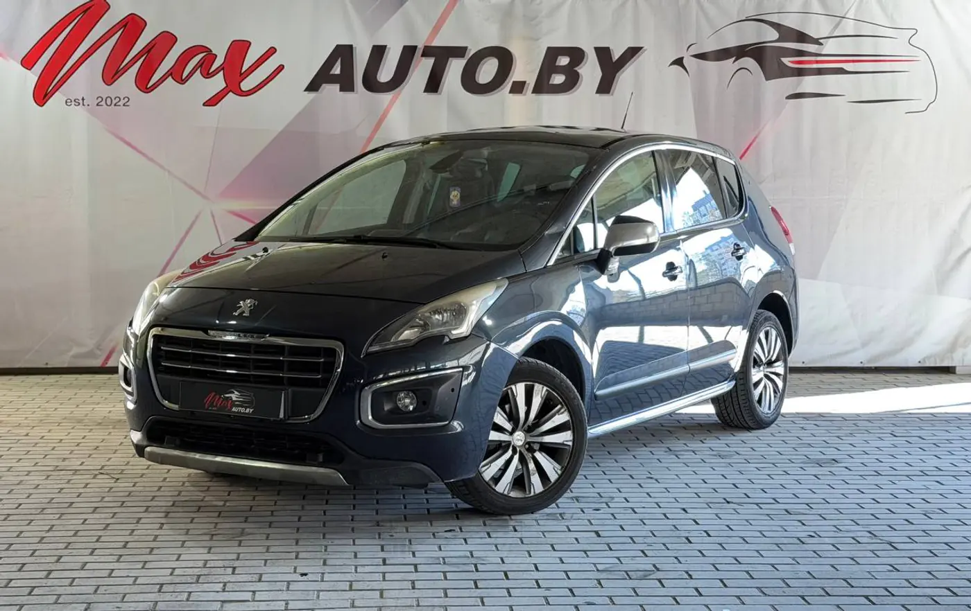 Peugeot 3008 I Рестайлинг, 2014