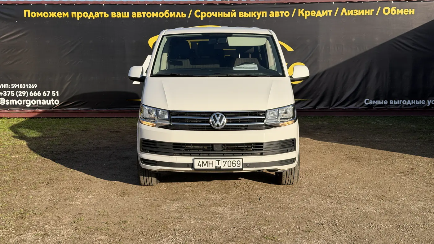 Volkswagen Caravelle T6, 2018