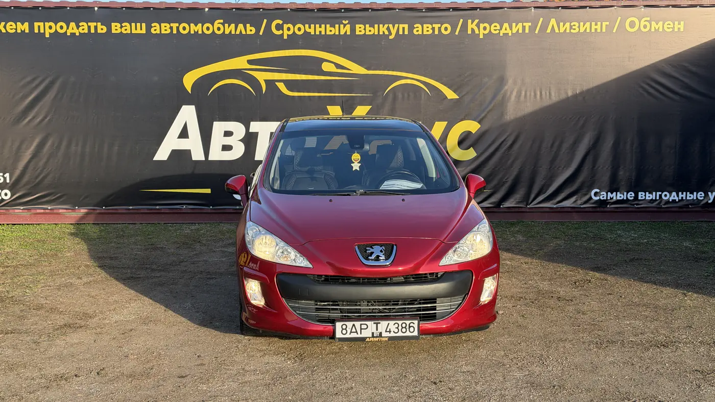 Peugeot 308 I, 2007