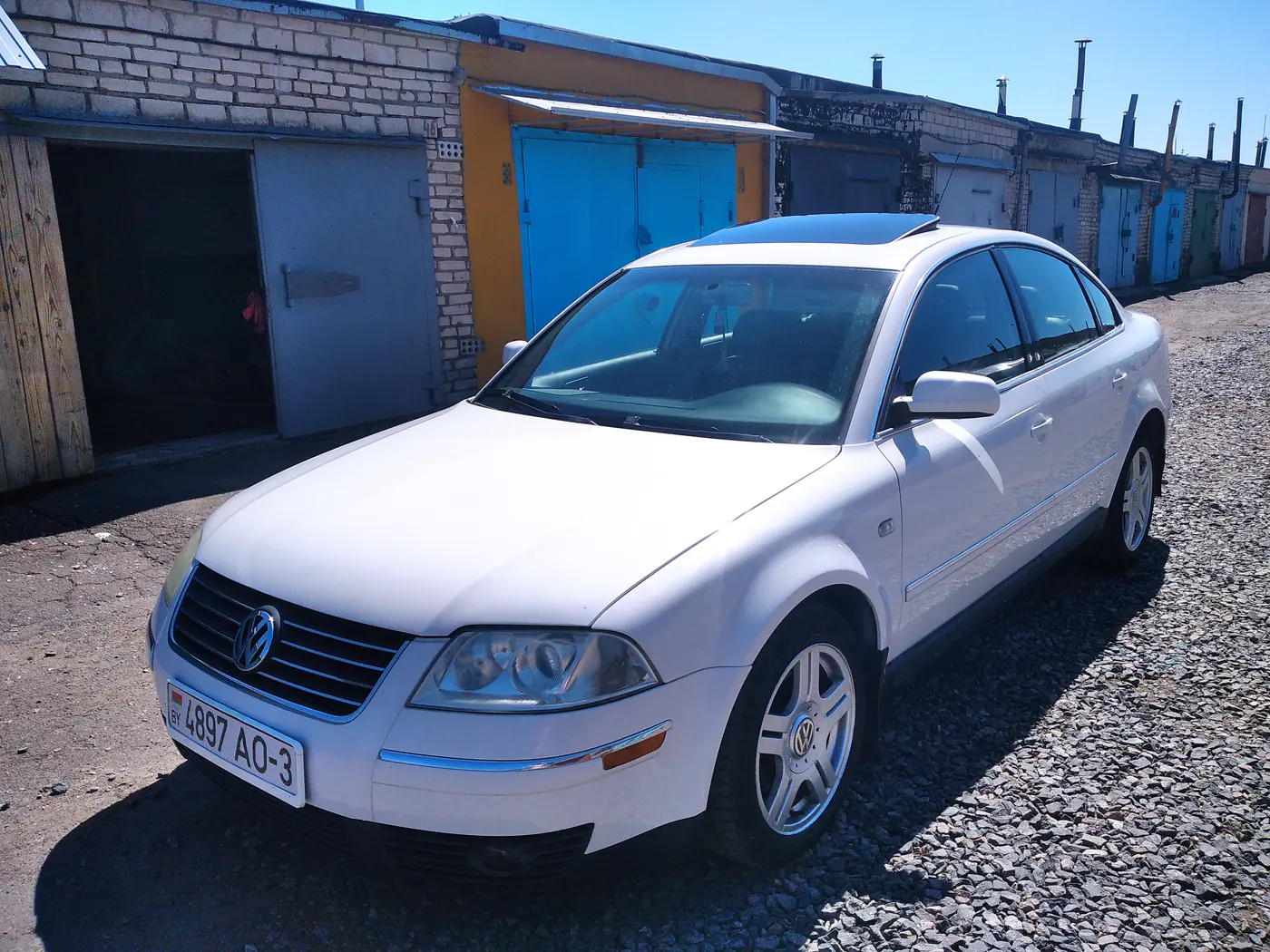 Volkswagen Passat B5 Рестайлинг, 2003