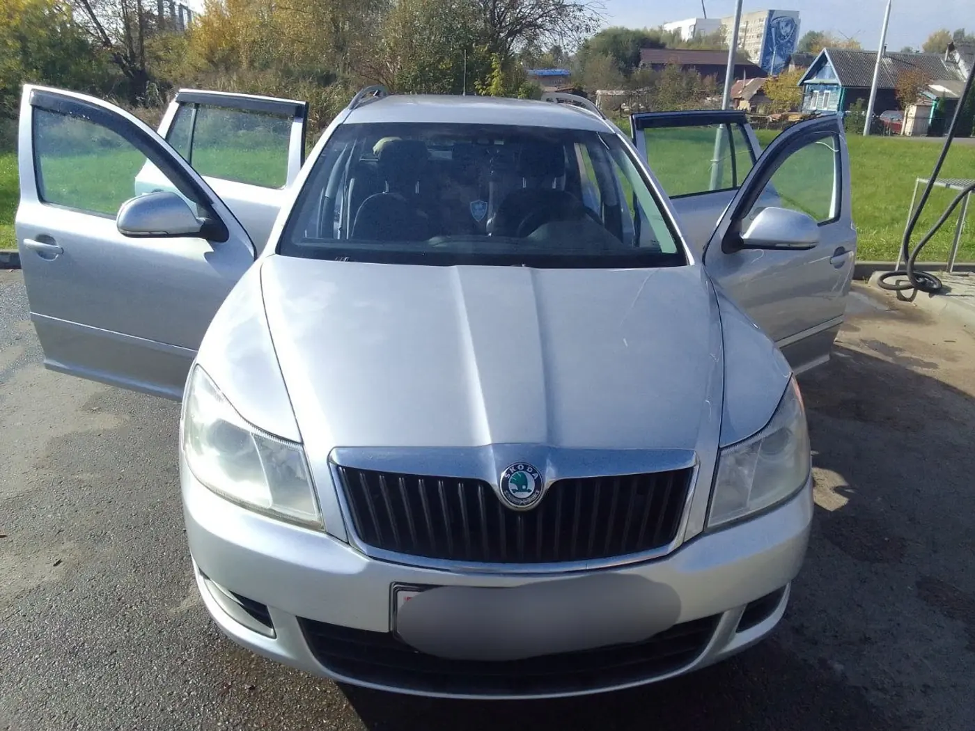 Skoda Octavia II (A5) Рестайлинг, 2013