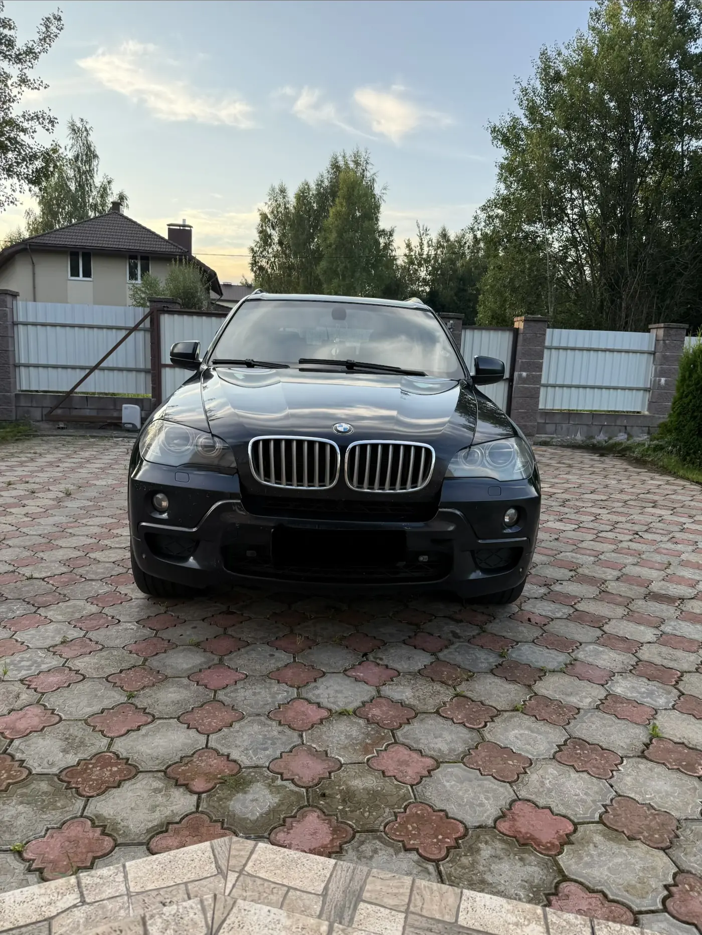 BMW X5 II (E70), 2008