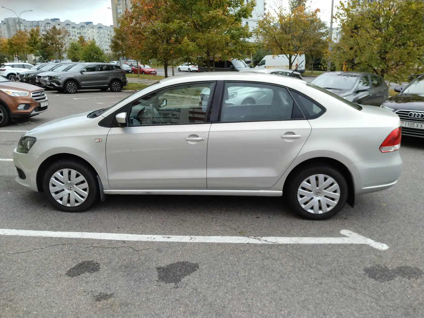 Volkswagen Polo V, 2013