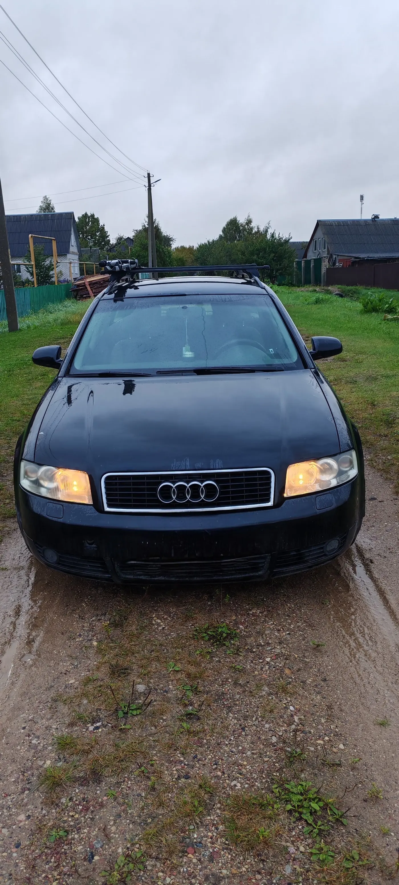 Audi A4 II (B6), 2001