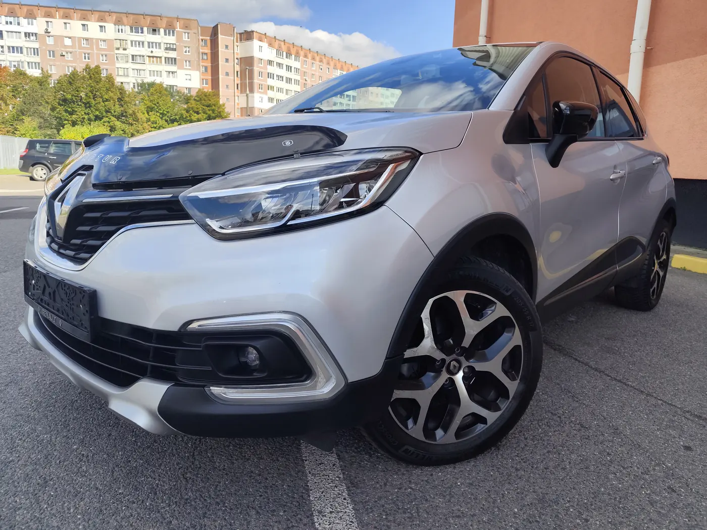 Renault Captur I Рестайлинг, 2018