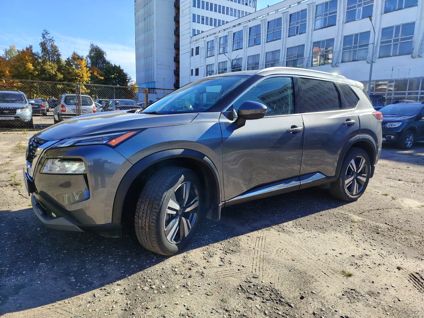 Nissan Rogue III, 2022