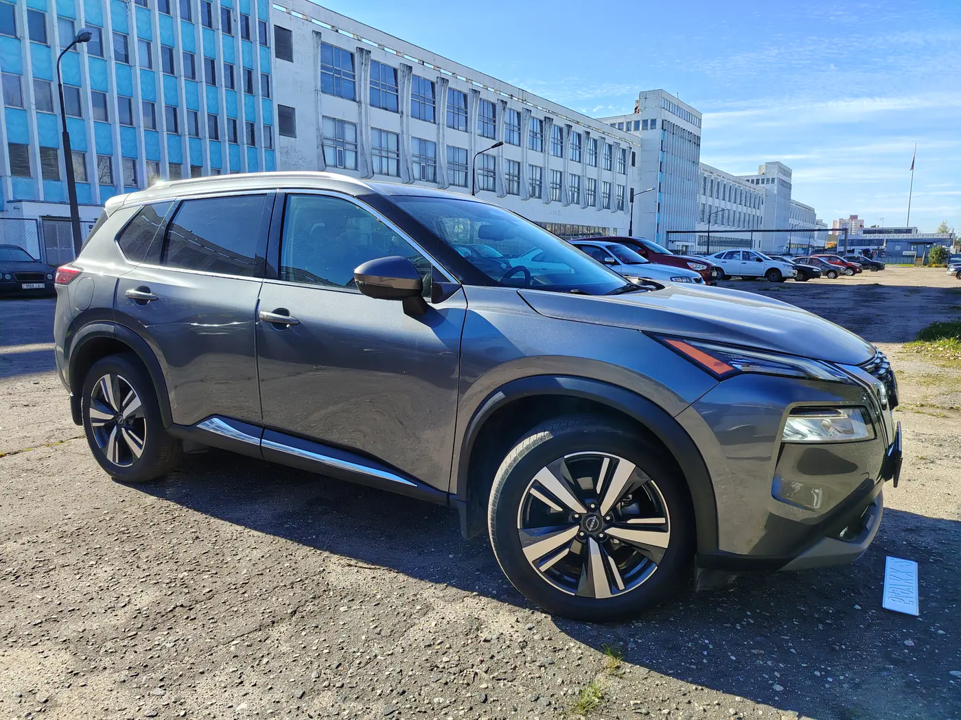 Nissan Rogue III, 2022