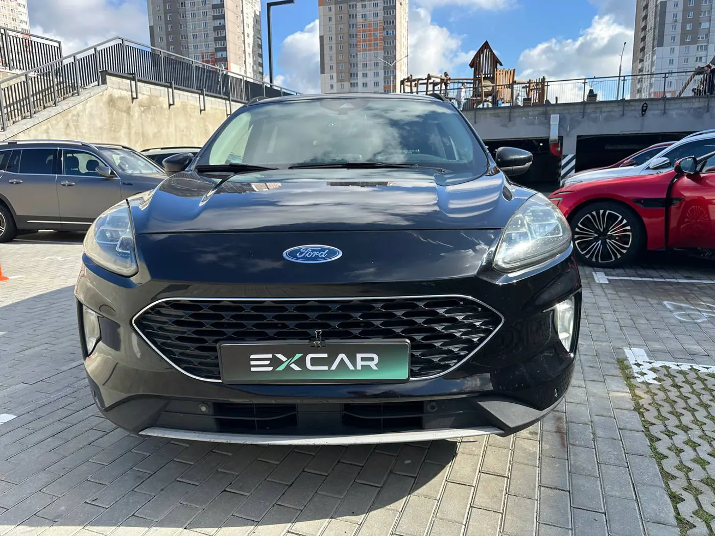 Ford Escape III Рестайлинг, 2019