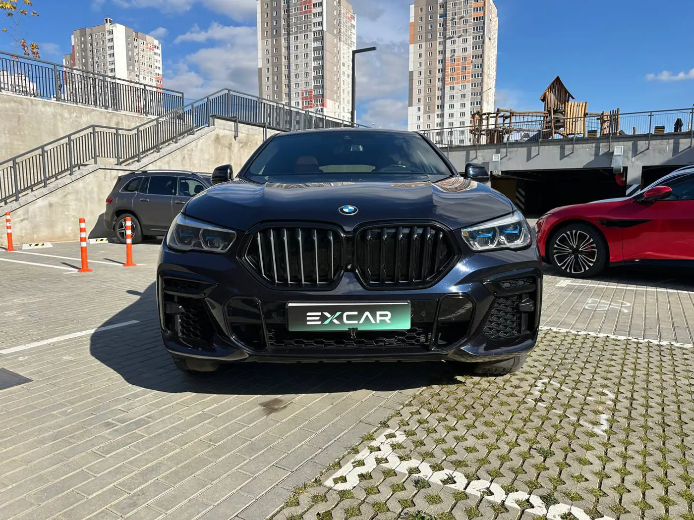 BMW X6 III (G06), 2022