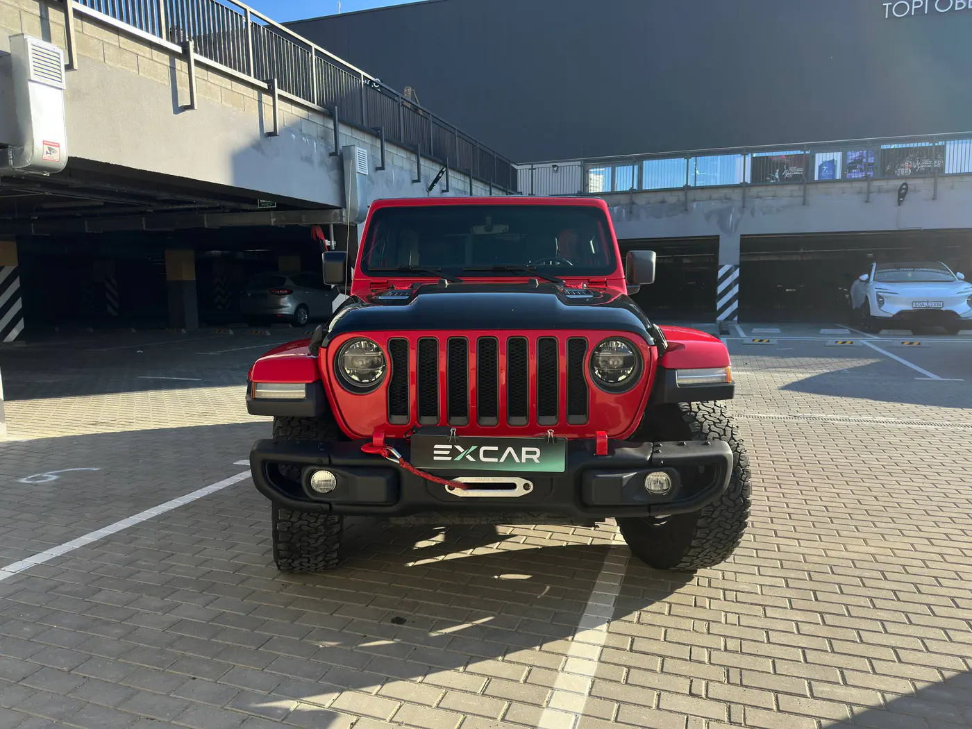 Jeep Wrangler IV (JL), 2021