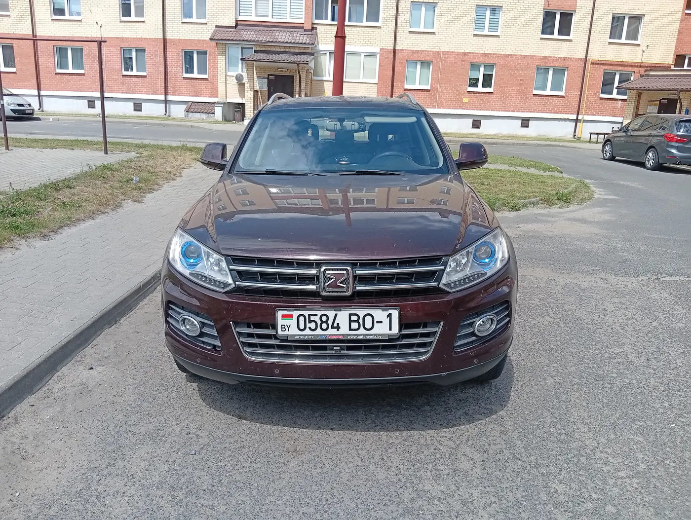 Zotye T600 I, 2018