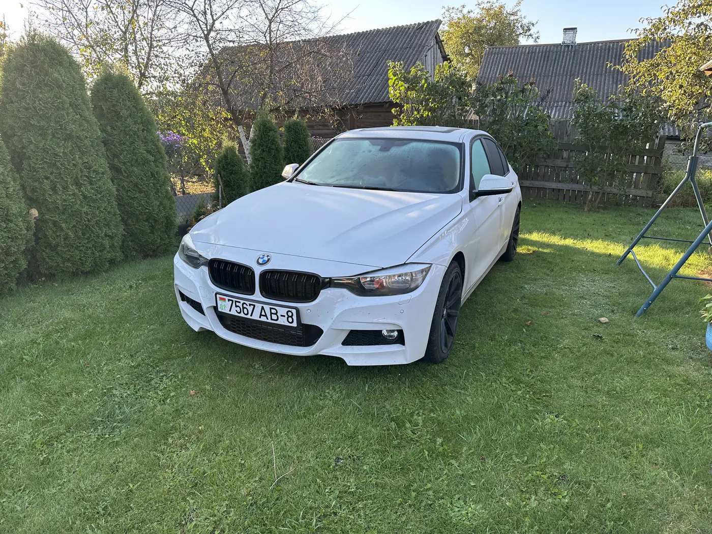 BMW 3 series VI (F3x) Рестайлинг, 2016