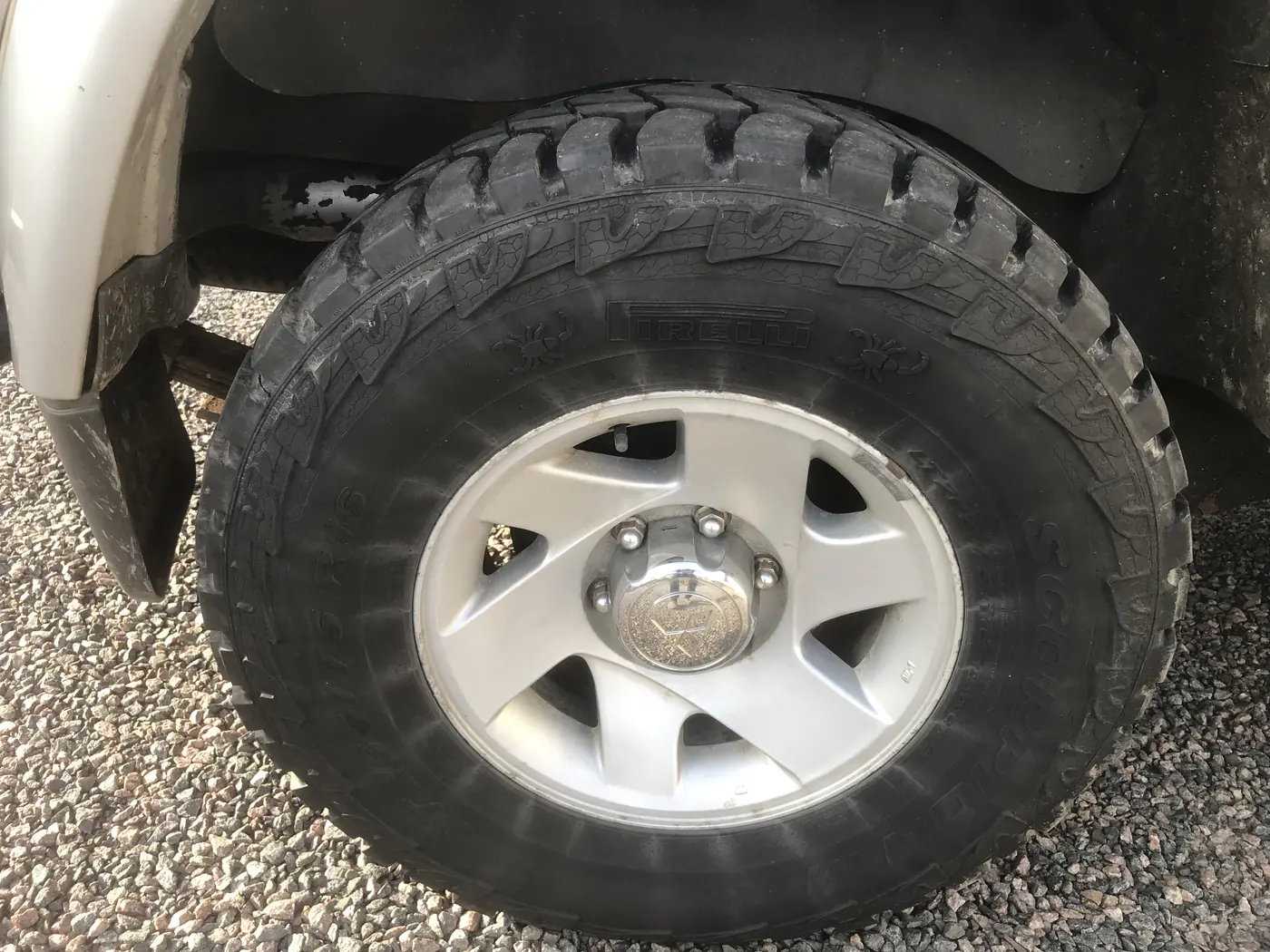 R16 265 75 Pirelli Skorpion MTR LT 265/75R16