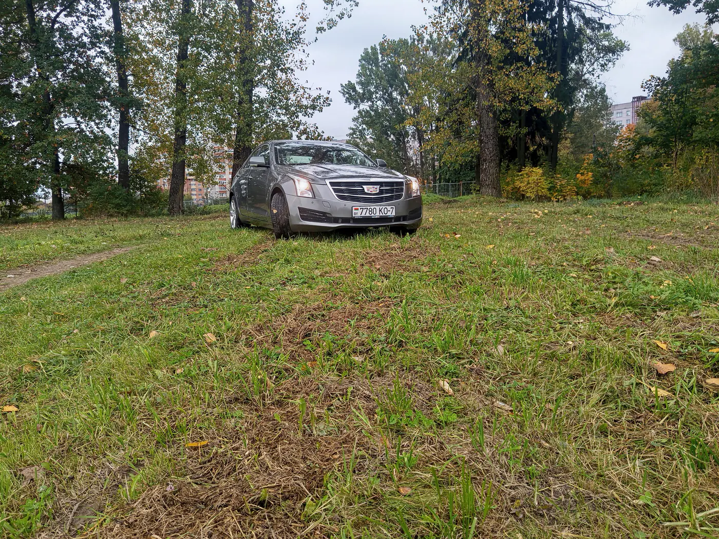 Cadillac ATS I Рестайлинг, 2016