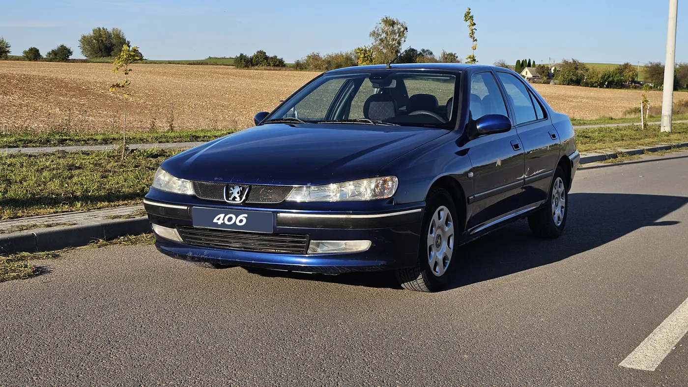 Peugeot 406 I Рестайлинг, 2001