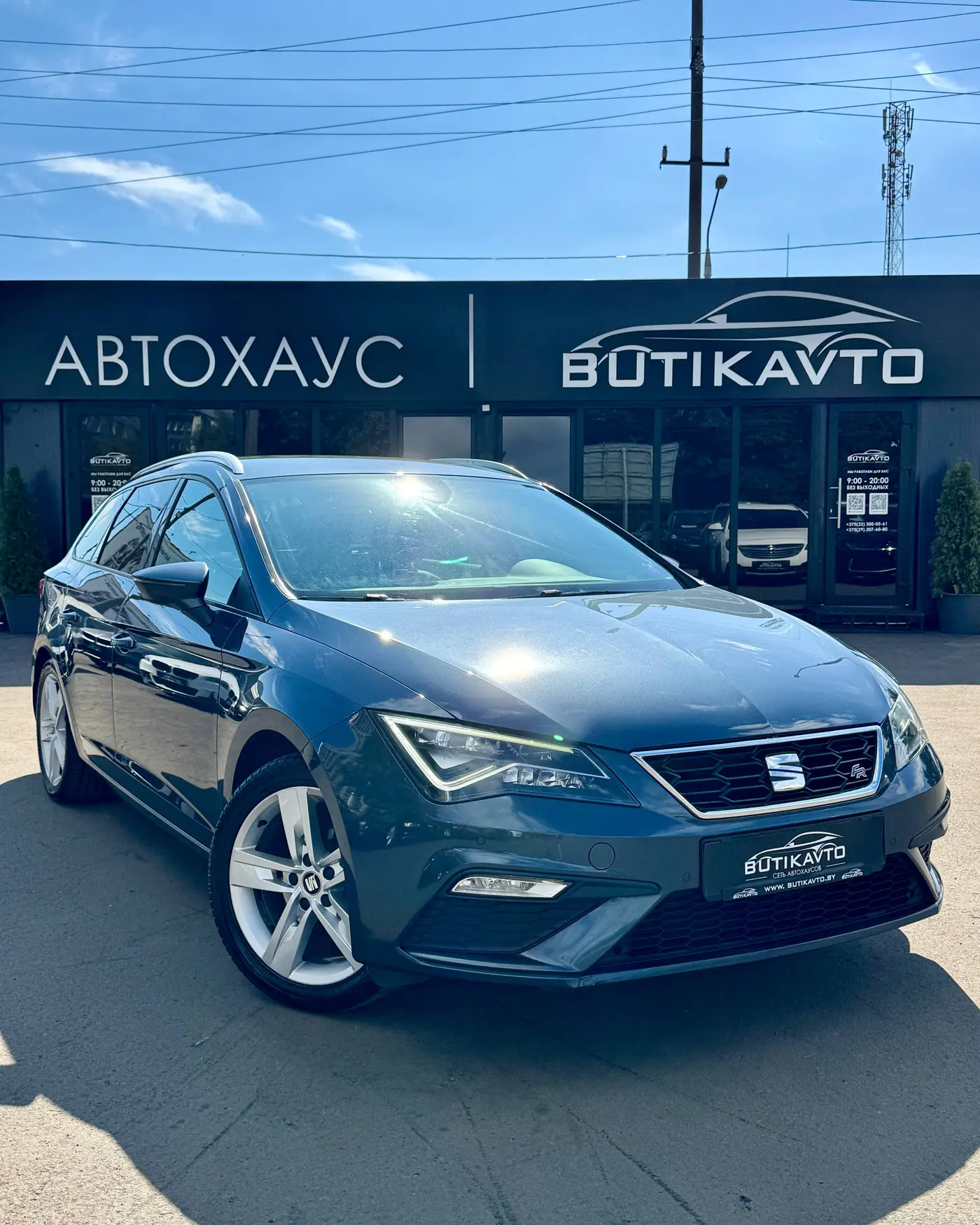 SEAT Leon III Рестайлинг, 2018
