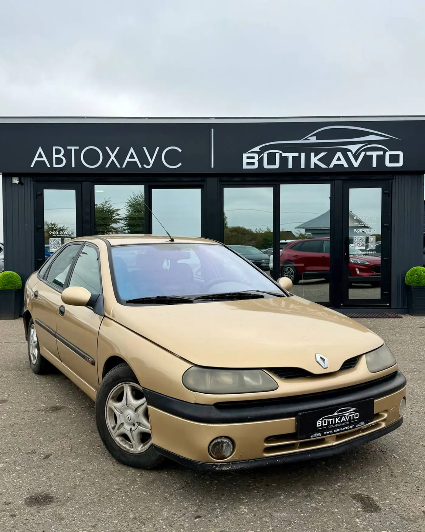 Renault Laguna I, 1998