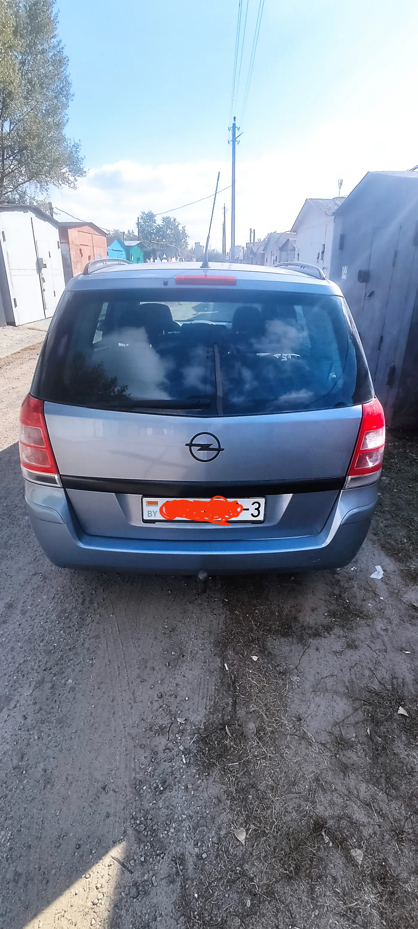 Opel Zafira B Рестайлинг, 2009