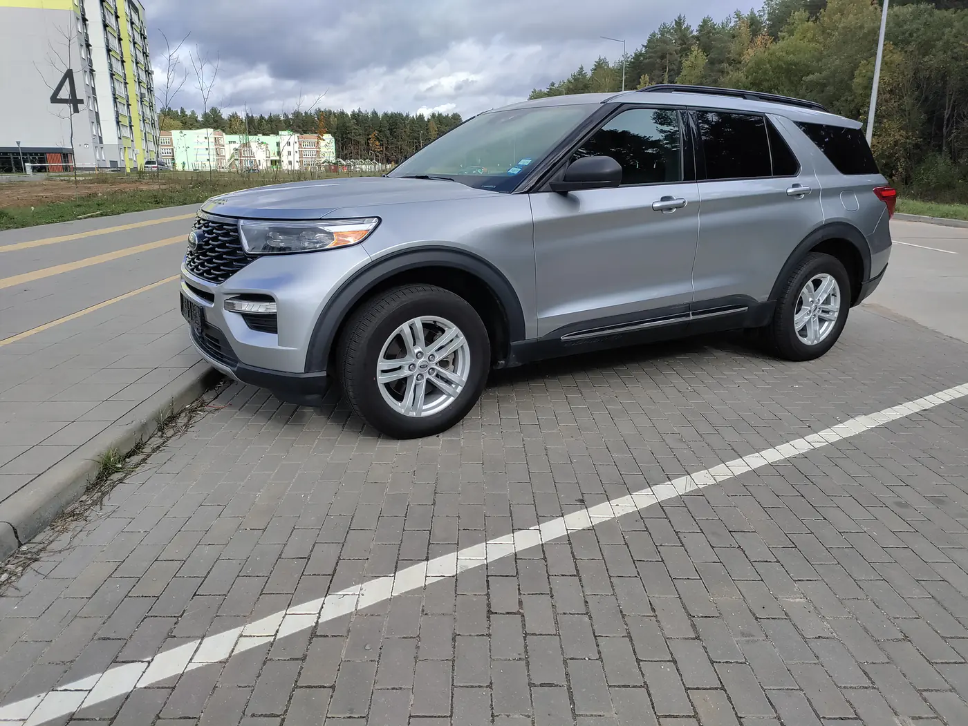 Ford Explorer VI, 2020