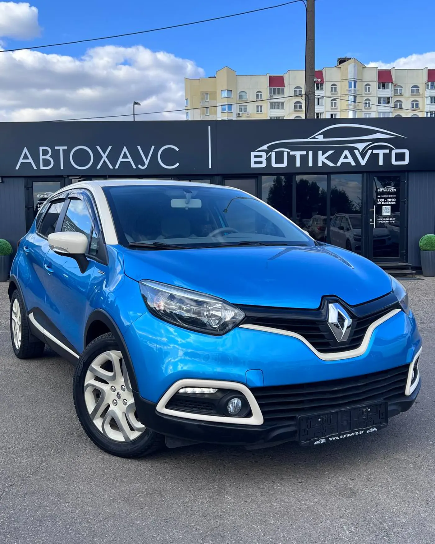 Renault Captur I, 2013