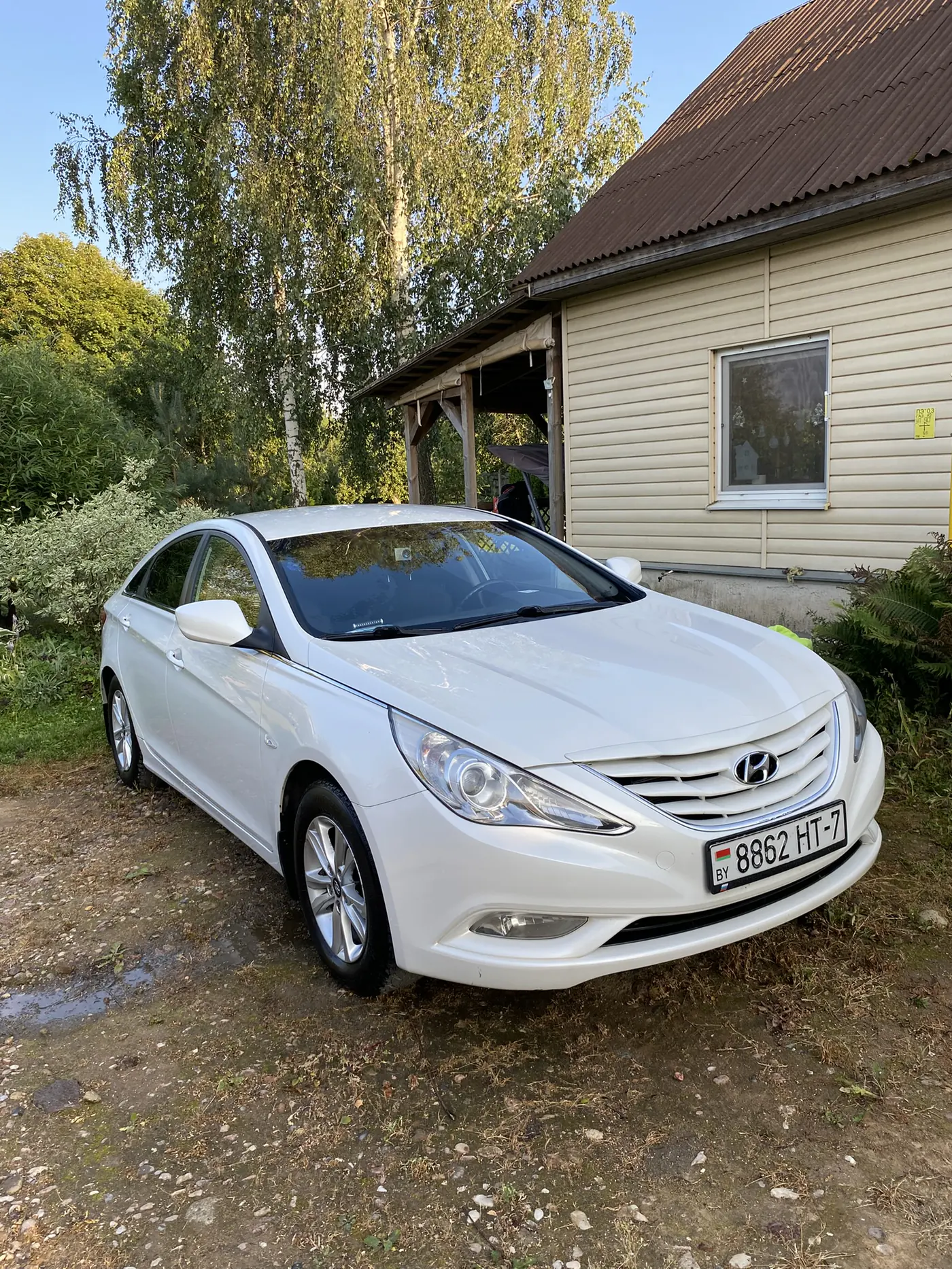 Hyundai Sonata VI (YF), 2011
