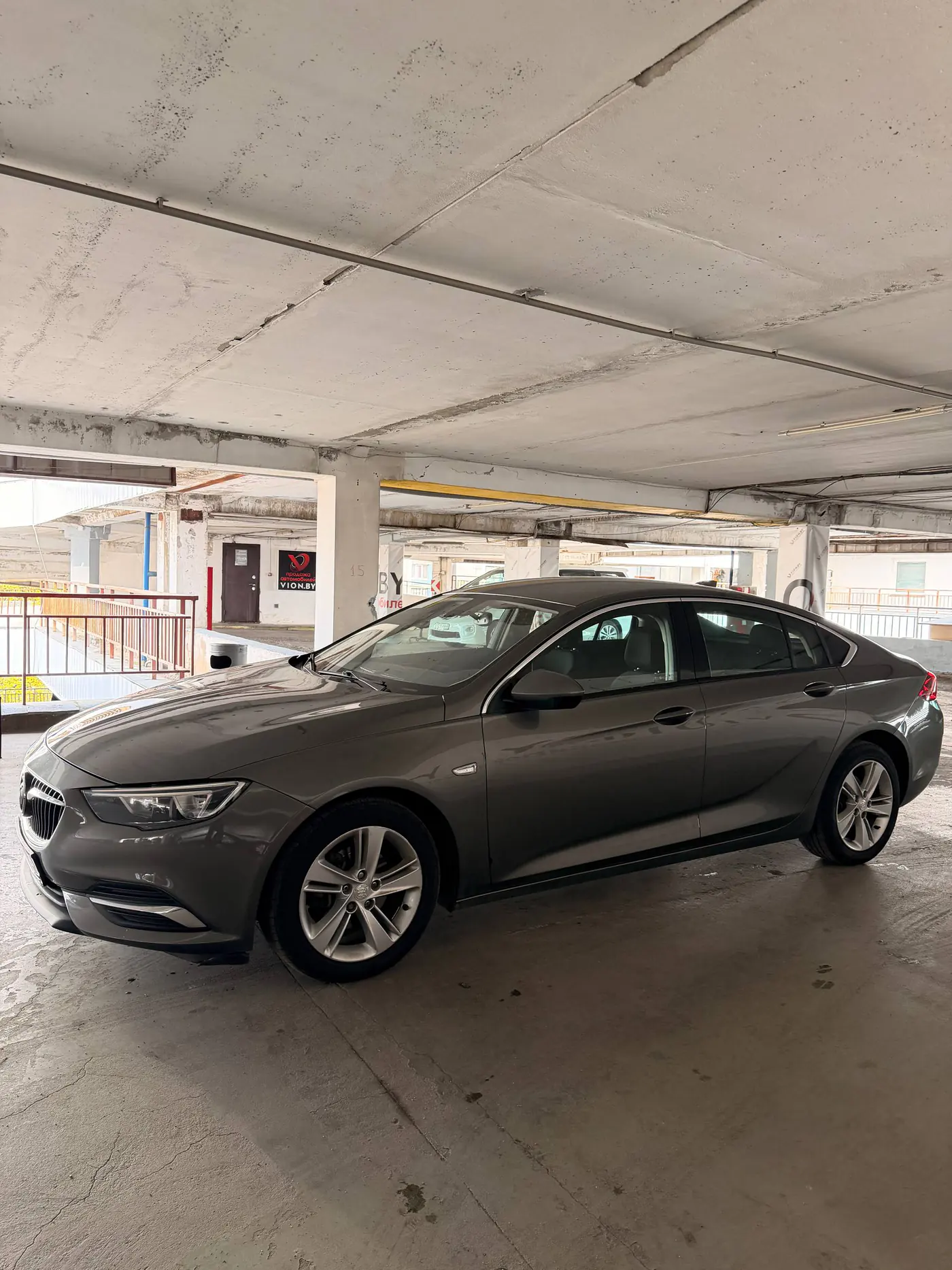 Buick Regal VI, 2017