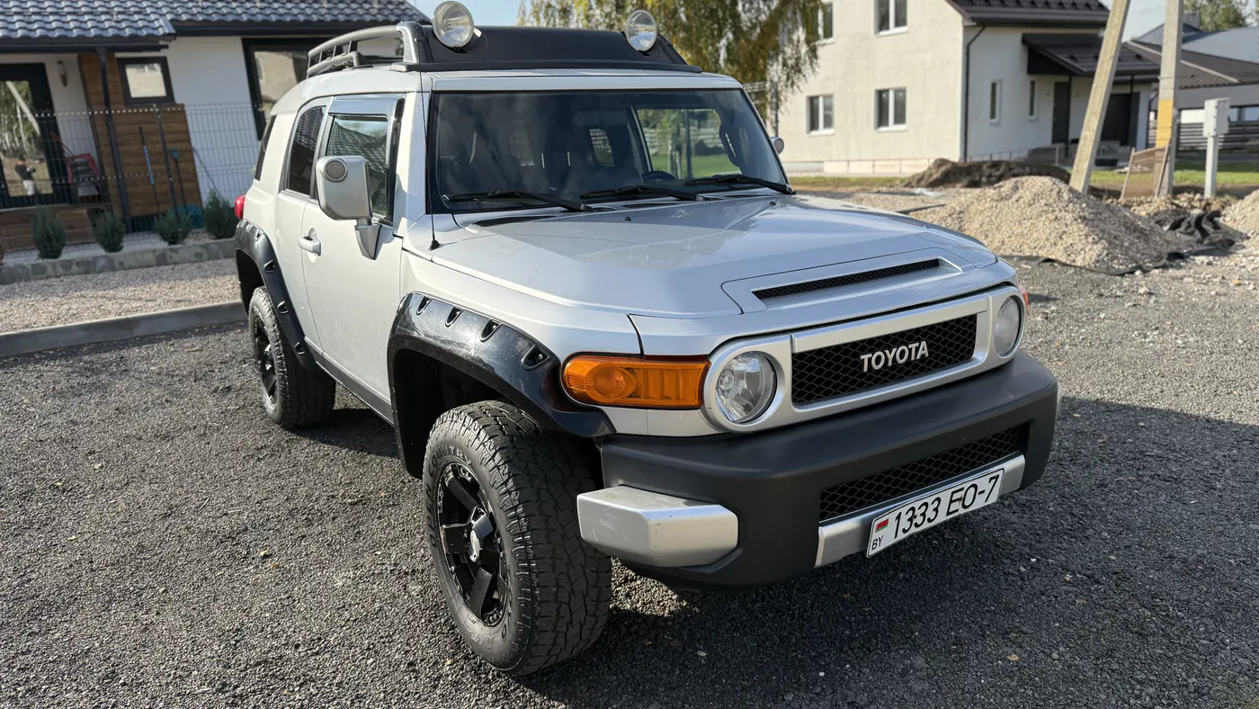 Toyota FJ Cruiser I, 2007