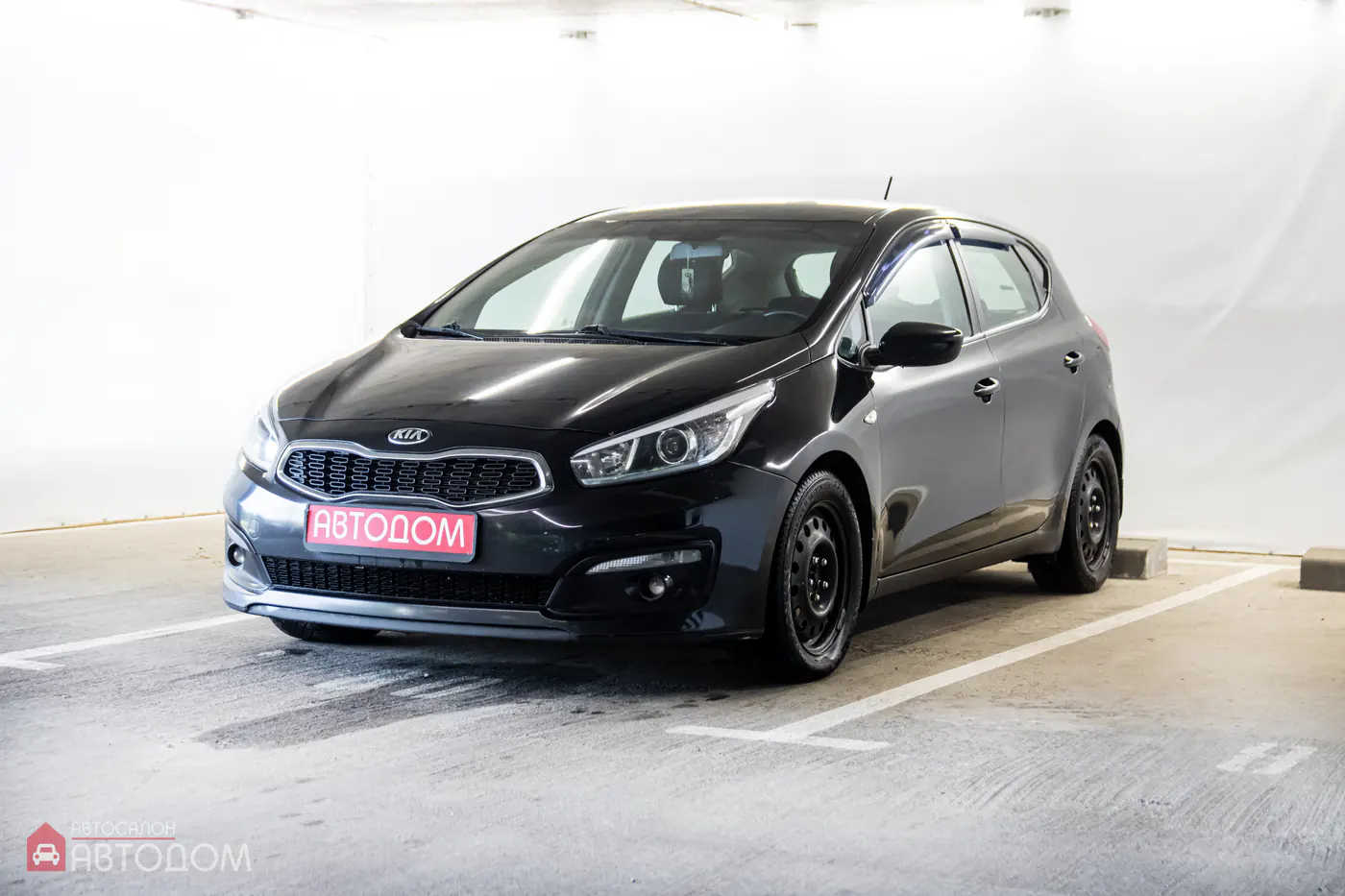 Kia Ceed II, 2015