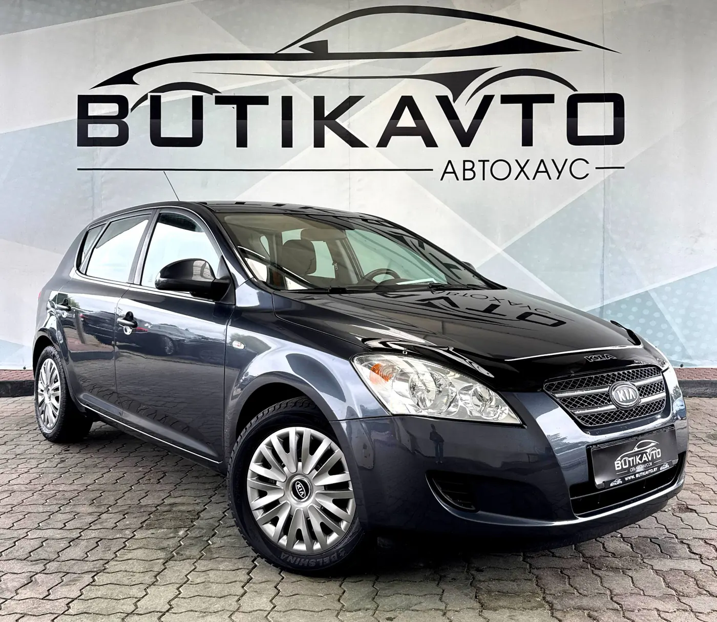 Kia Ceed I, 2009