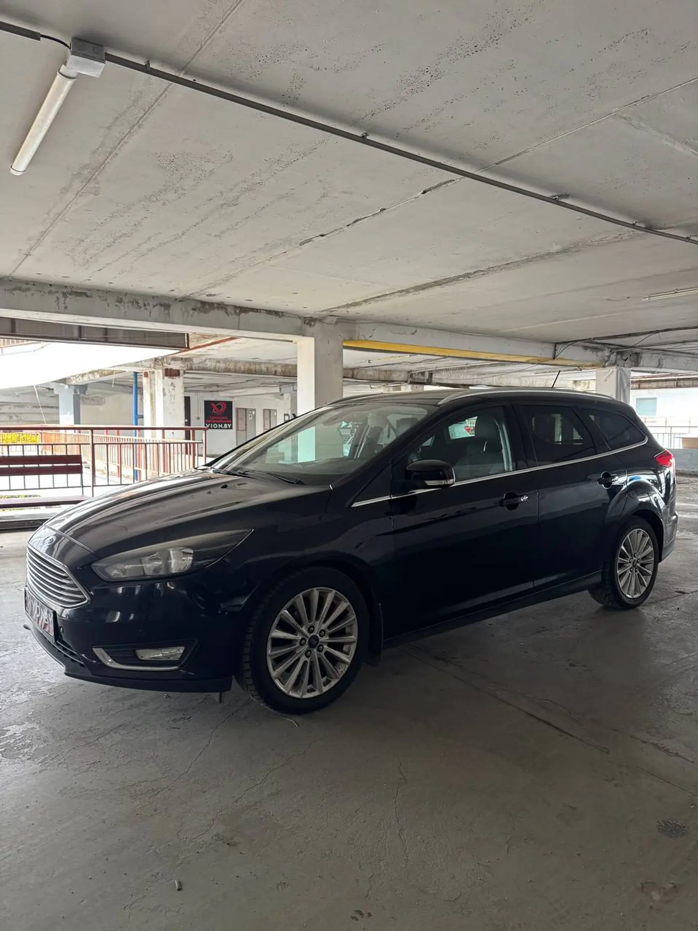 Ford Focus III Рестайлинг, 2017
