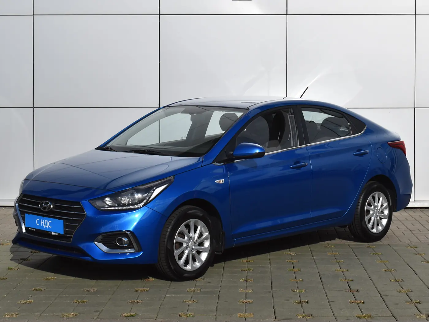 Hyundai Accent IV, 2019