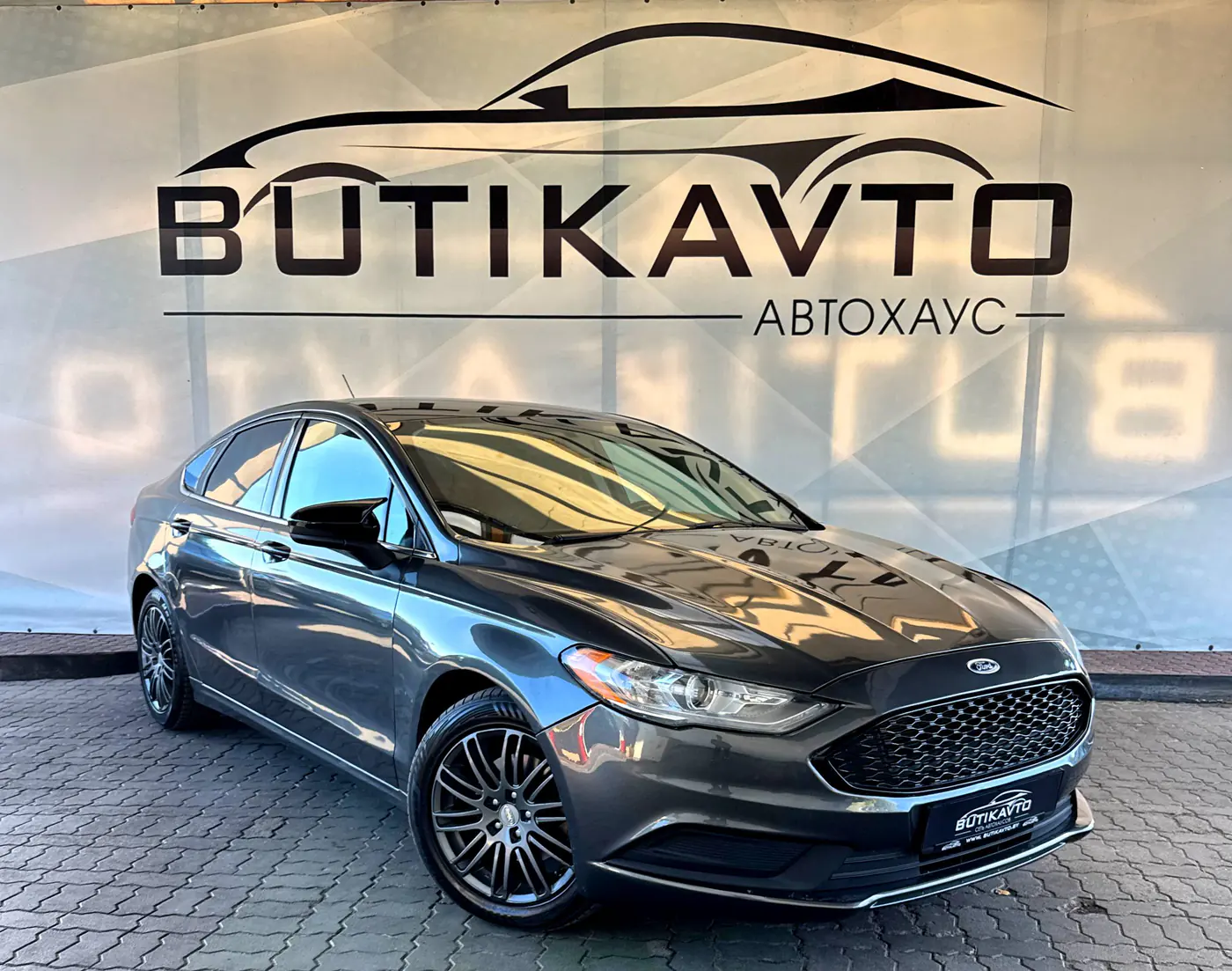 Ford Fusion (North America) II Рестайлинг, 2018