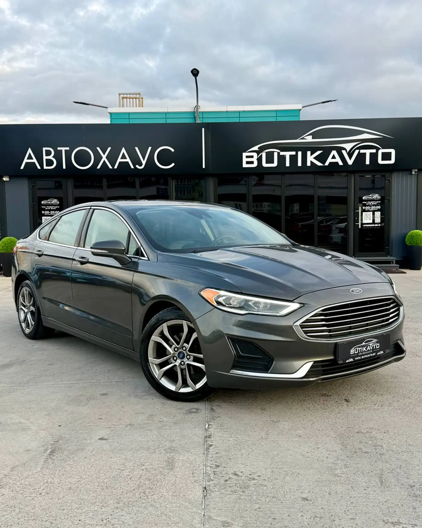 Ford Fusion (North America) II Рестайлинг, 2018