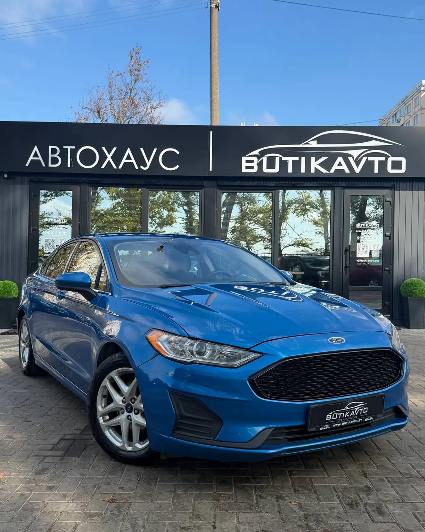 Ford Fusion (North America) II Рестайлинг, 2019