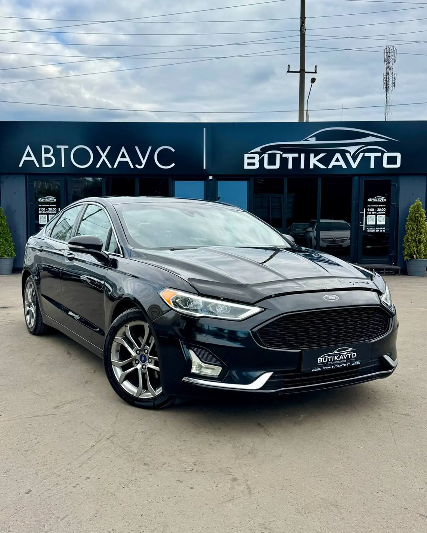 Ford Fusion (North America) II Рестайлинг, 2019