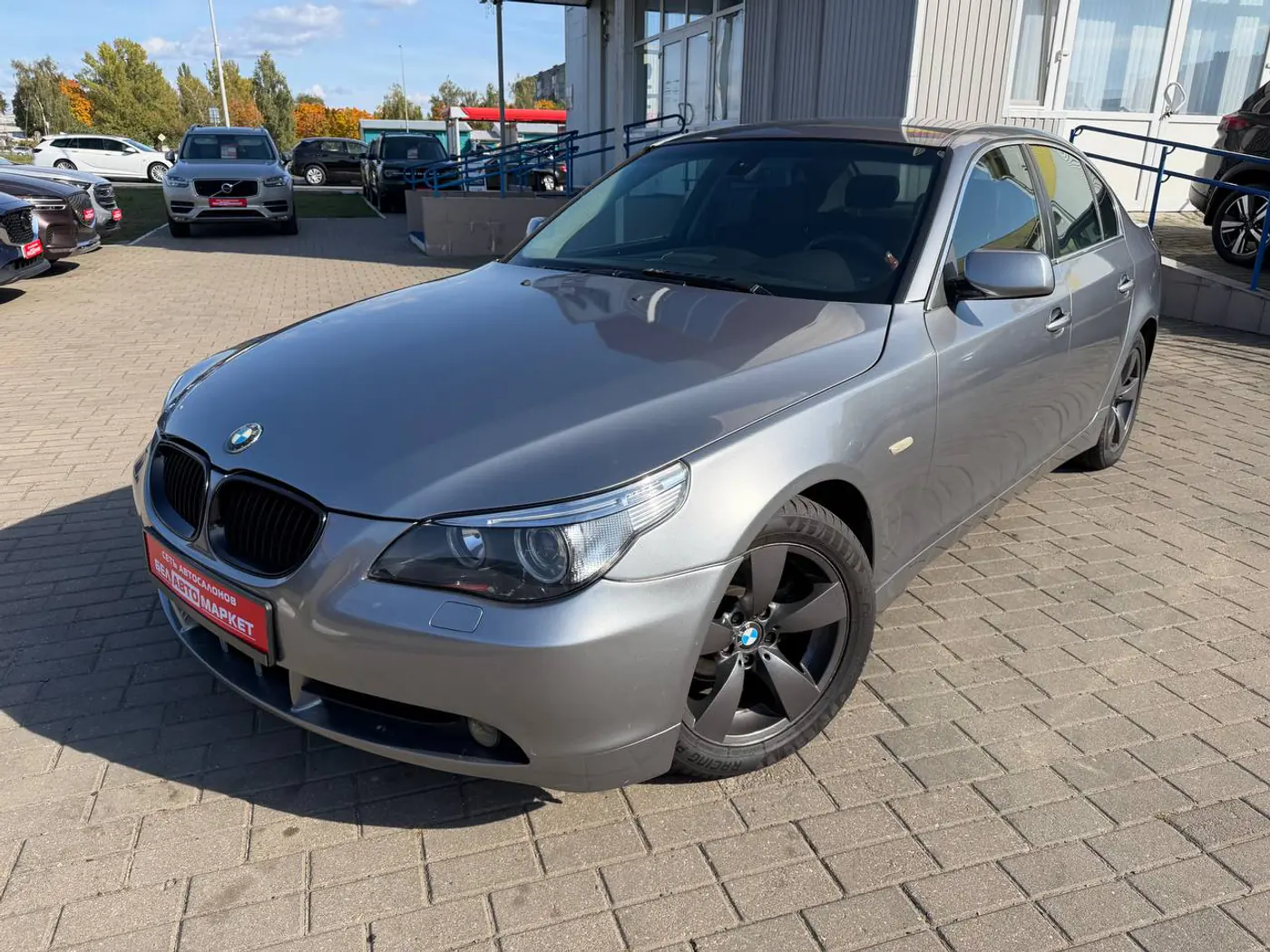 BMW 5 series V (E60/E61), 2004