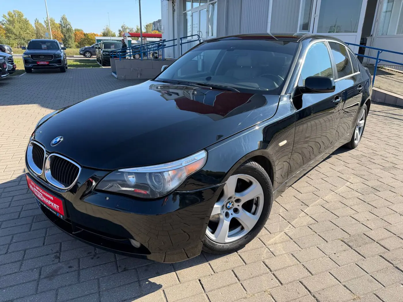 BMW 5 series V (E60/E61), 2003