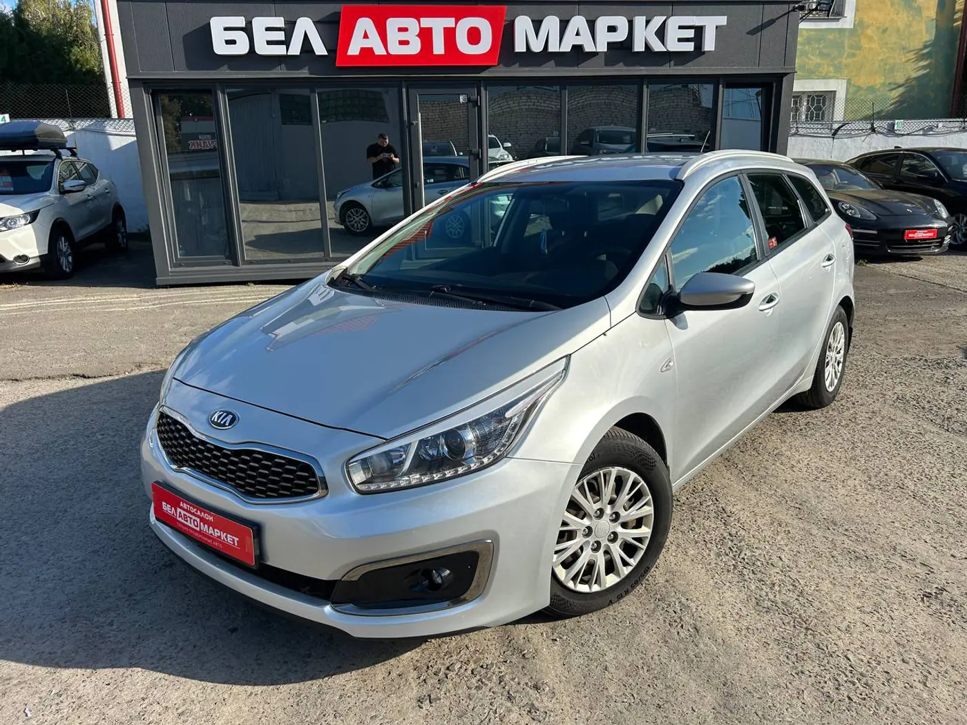 Kia Ceed II Рестайлинг, 2017