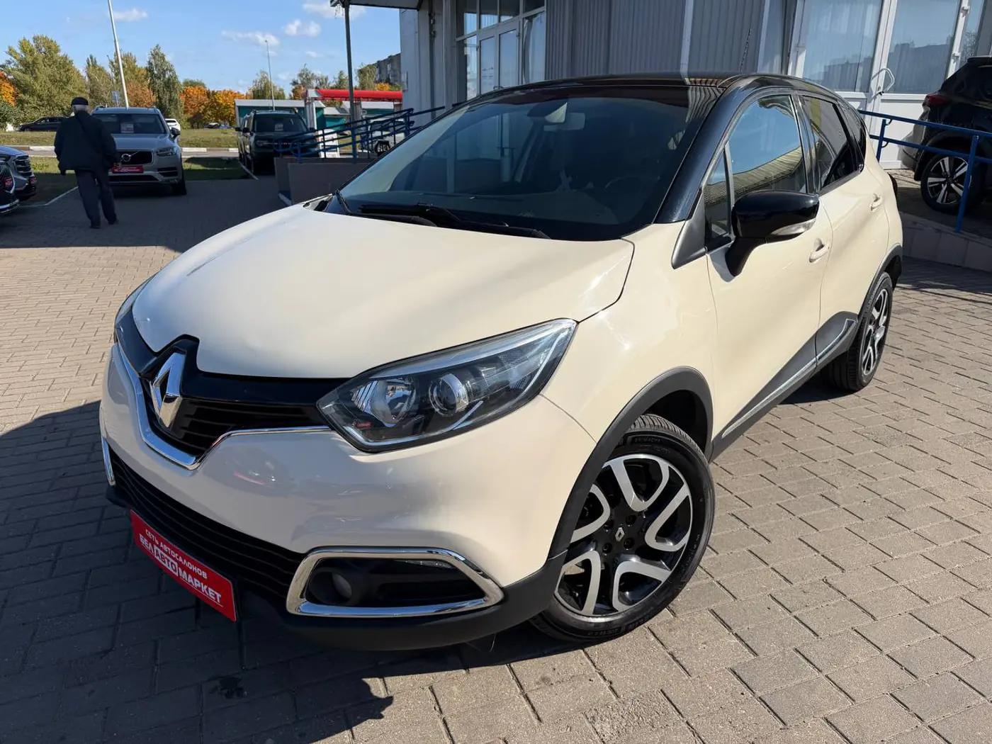 Renault Captur I, 2015