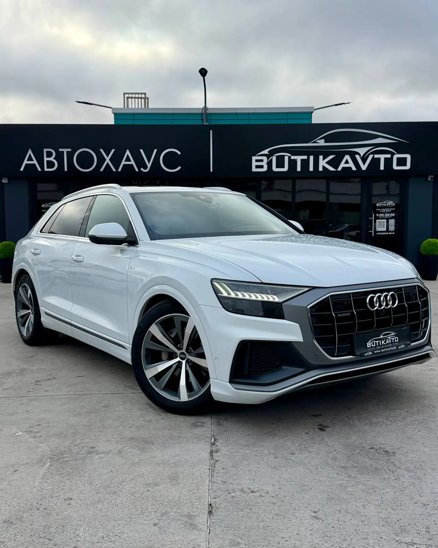 Audi Q8 I (4M), 2022