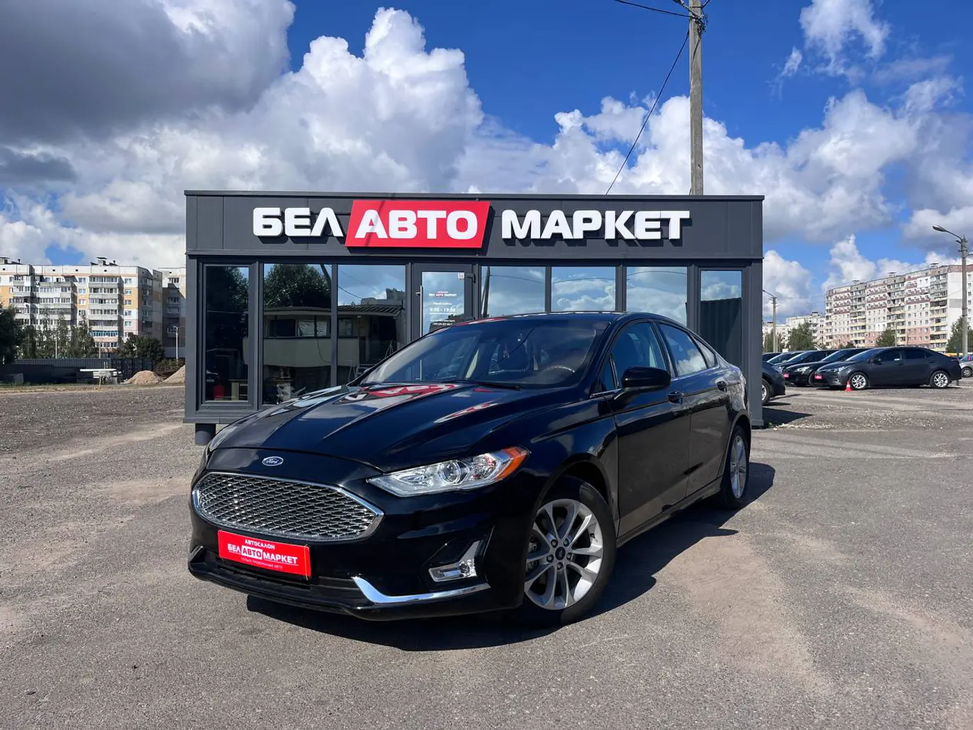 Ford Fusion (North America) II Рестайлинг, 2019