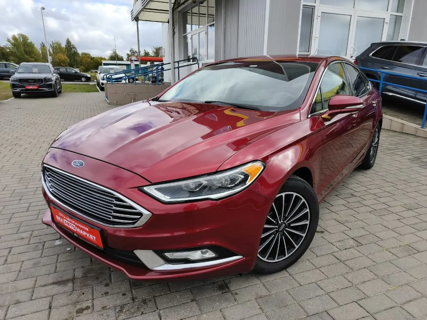 Ford Fusion (North America) II Рестайлинг, 2017